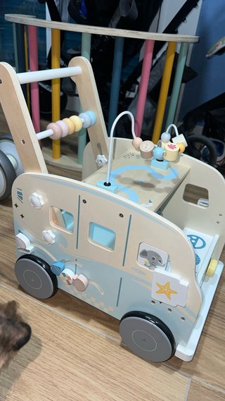 ROBUD Andador Bebes para Niños, Andador de Madera