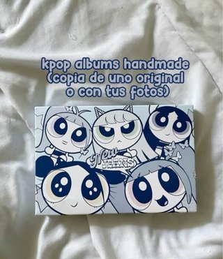 album kpop personalizado hecho a mano