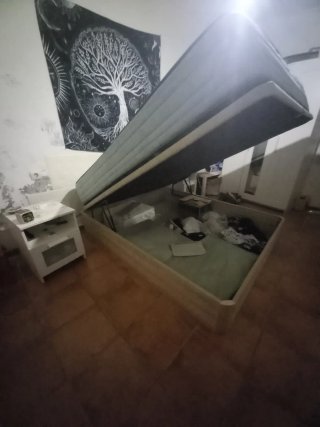 Habitación completa de matrimonio en color blanco