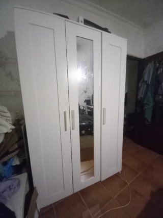 Habitación completa de matrimonio en color blanco
