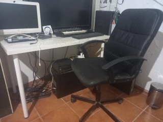 Habitación completa de matrimonio en color blanco