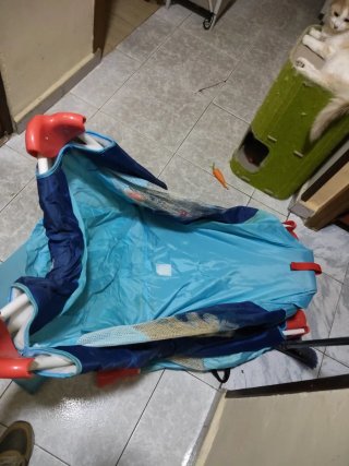 Cuna de viaje / Parque infantil