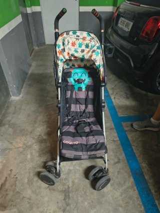 Silla de paseo plegable Cosato