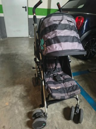 Silla de paseo plegable Cosato
