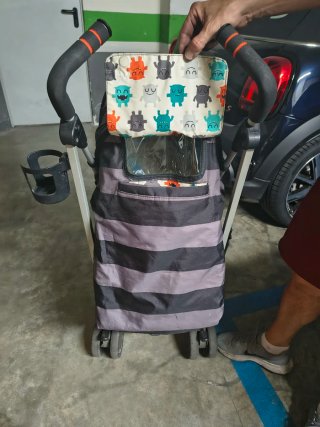 Silla de paseo plegable Cosato