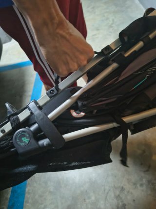 Silla de paseo plegable Cosato
