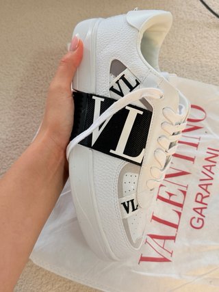 Zapatillas Valentino Blancas