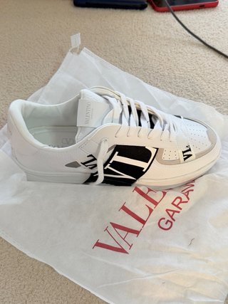 Zapatillas Valentino Blancas
