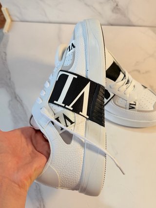 Zapatillas Valentino Blancas