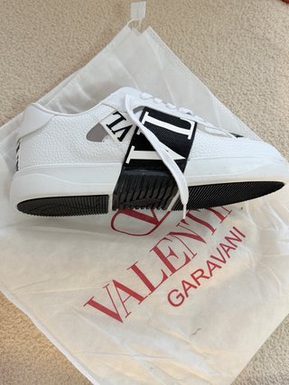Zapatillas Valentino Blancas