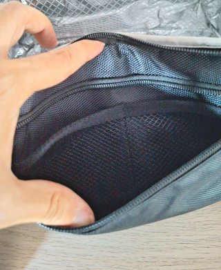 Bolsa térmica para alimentos negra marca E-MANIS.