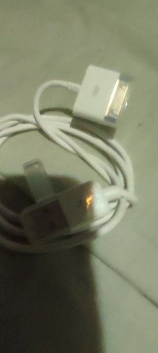 Cargador antiguo Apple para iPod