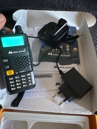 Emisora Midland CT590S VHF/UHF Dual Band