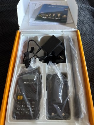 Emisora Midland CT590S VHF/UHF Dual Band