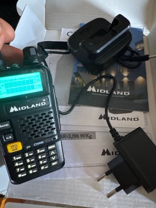 Emisora Midland CT590S VHF/UHF Dual Band