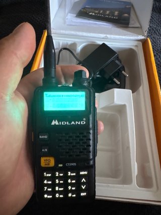 Emisora Midland CT590S VHF/UHF Dual Band