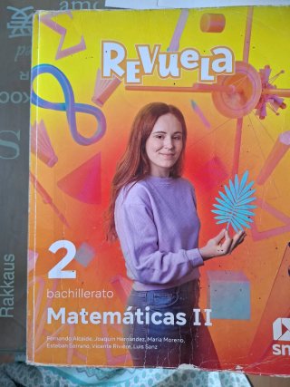 Matemáticas II. bachillerato. 2o