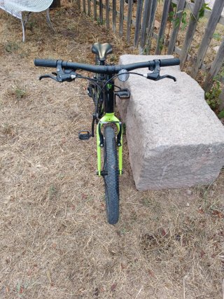 Bicicleta Trek Infantil Negra y Verde