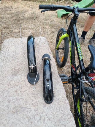 Bicicleta Trek Infantil Negra y Verde