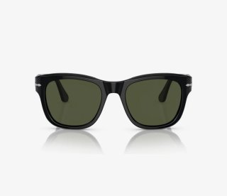 Óculos de Sol - Persol - Unisex - Preto – Original