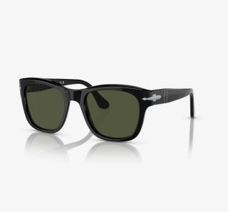 Óculos de Sol - Persol - Unisex - Preto – Original