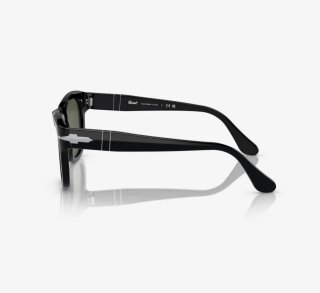 Óculos de Sol - Persol - Unisex - Preto – Original