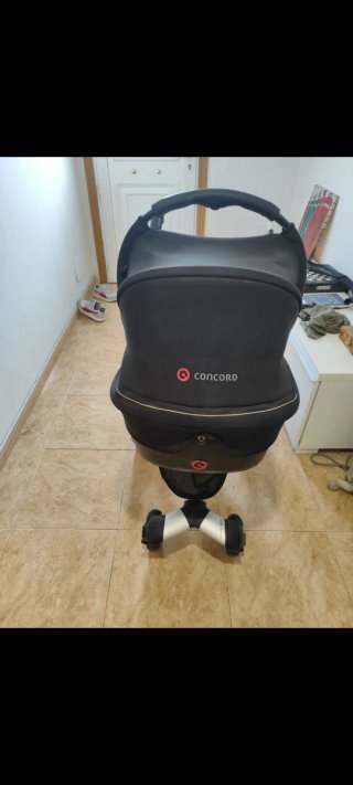 Carrito Concord Negro