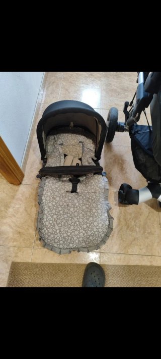 Carrito Concord Negro