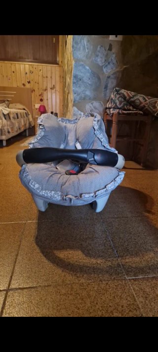 Carrito Concord Negro