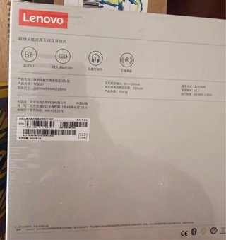 Auriculares Lenovo True Wireless Bluetooth