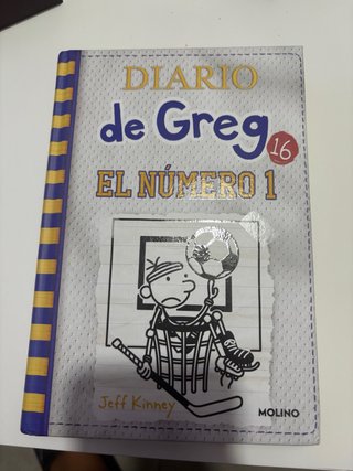 Diario de Greg 16: El número 1