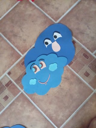 Decoración Mural Árbol Goma EVA Infantil