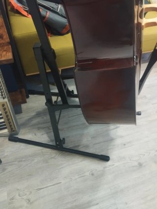 Contrabajo Thomann 3/4 E111 + Soporte