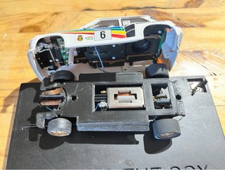 Scalextric Renault 5 Chasis 3D