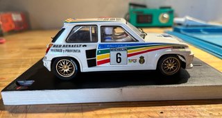 Scalextric Renault 5 Chasis 3D
