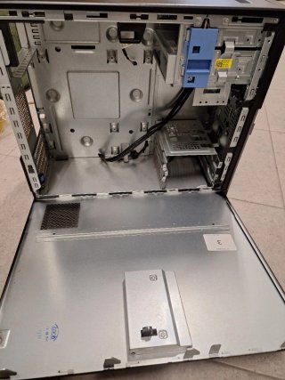 Caixa Dell Optiplex 7010 com DVD