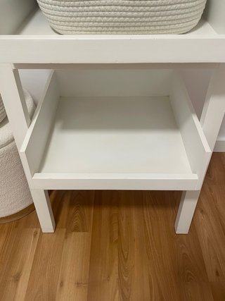 Estantería Escalera Blanca Banak