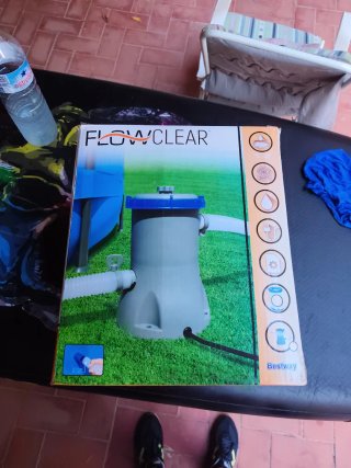 Depuradora Bestway 2006 L/H Piscina