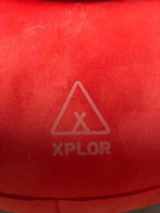 Sillón hinchable rojo XPLOR