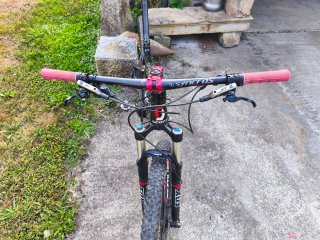 Bicicleta de montaña Scott Spark 910. Carbono.T L