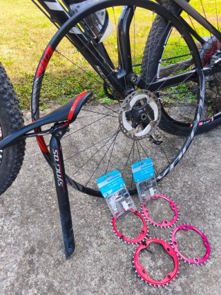 Bicicleta de montaña Scott Spark 910. Carbono.T L