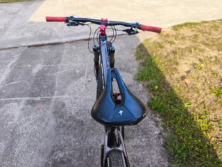 Bicicleta de montaña Scott Spark 910. Carbono.T L