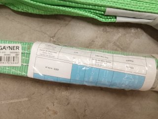 2 Eslingas de elevación 4 m  Carga Max 4 TN
