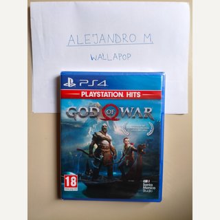 (PRECINTADO)🇪🇸GOD OF WAR (2018) — PS4 PAL ESPAÑA