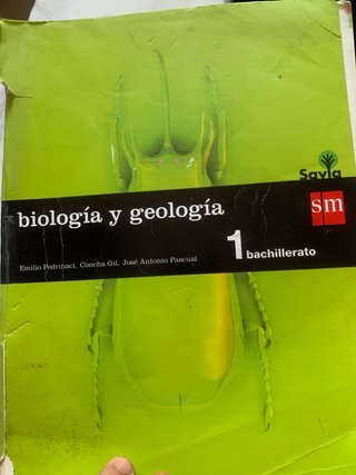 Biología y geología 1bachillerato Savia