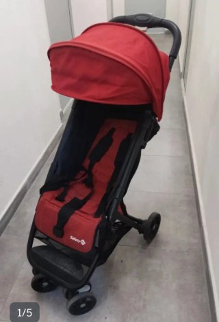 Silla de paseo Safety 1st roja