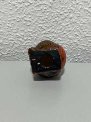 Búho de cerámica decorativo
