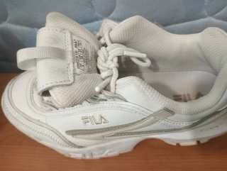 Deportivas Fila Mujer Blancas