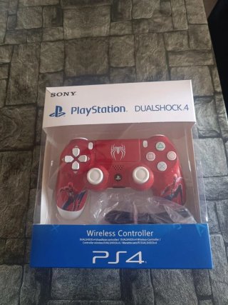 Mando PS4 Dualshock 4 Spiderman