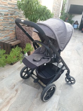 Carrito, maxicosi y cuco Bebé Cybex Grupo 3